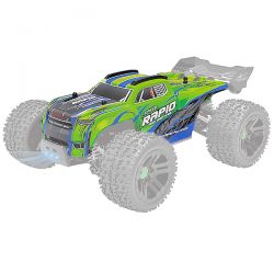 Absima carrosserie verte pour Rapid Race J-028-6 green