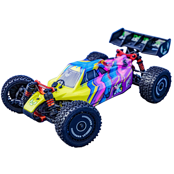 Absima carrosserie violette pour Buggy Neon Fury 1210022