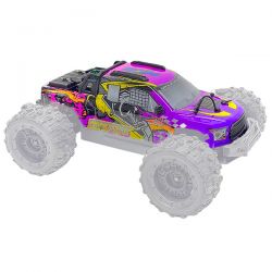 Absima carrosserie violette pour Mini AMT brushless 1610128