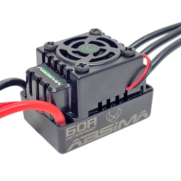 Absima combo 1/10 moteur brushless 3300KV + Contr&ocirc;leur 60A  2120004