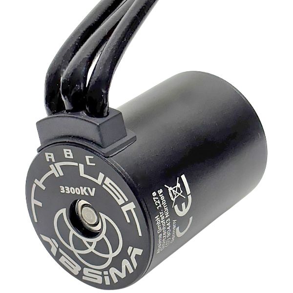 Absima combo 1/10 moteur brushless 3300KV + Contr&ocirc;leur 60A  2120004