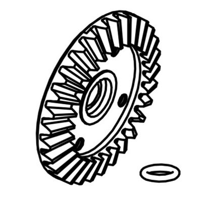 Absima couronne de diff�rentiel pour Mini AMT brushless 1610149