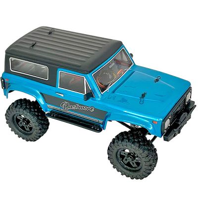 Absima CR18P Rushmore Crawler 1/10 4WD bleue m�talis� AB1810416