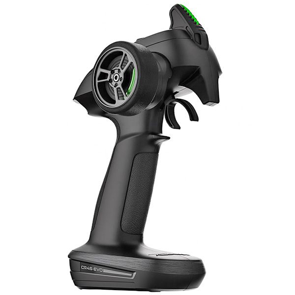 Absima CR4S-EVO t&eacute;l&eacute;commande 4 voies &agrave; volant avec r&eacute;cepteur 2000014