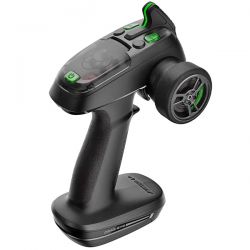 Absima CR4S-EVO t&eacute;l&eacute;commande 4 voies &agrave; volant avec r&eacute;cepteur 2000014