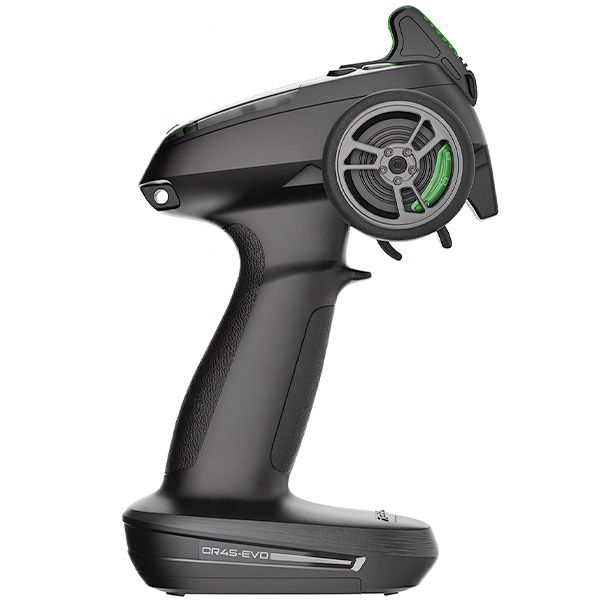 Absima CR4S-EVO t&eacute;l&eacute;commande 4 voies &agrave; volant avec r&eacute;cepteur 2000014