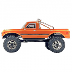 Absima Crawler CR18P EVO V2 Convoy 1/18 4WD carrosserie orange HBP1810504-OR