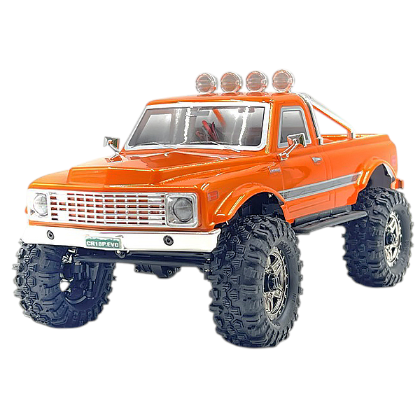 Absima Crawler CR18P EVO V2 Convoy 1/18 4WD carrosserie orange HBP1810504-OR