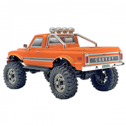 Absima Crawler CR18P EVO V2 Convoy 1/18 4WD carrosserie orange HBP1810504-OR