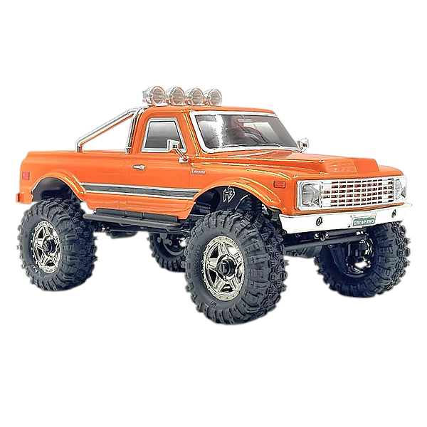 Absima Crawler CR18P EVO V2 Convoy 1/18 4WD carrosserie orange HBP1810504-OR