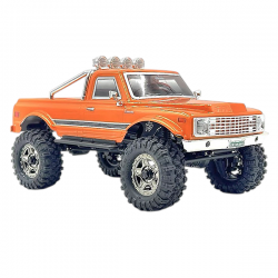 Absima Crawler CR18P EVO V2 Convoy 1/18 4WD carrosserie orange HBP1810504-OR