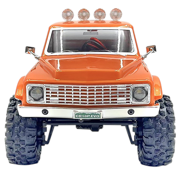 Absima Crawler CR18P EVO V2 Convoy 1/18 4WD carrosserie orange HBP1810504-OR