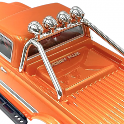 Absima Crawler CR18P EVO V2 Convoy 1/18 4WD carrosserie orange HBP1810504-OR