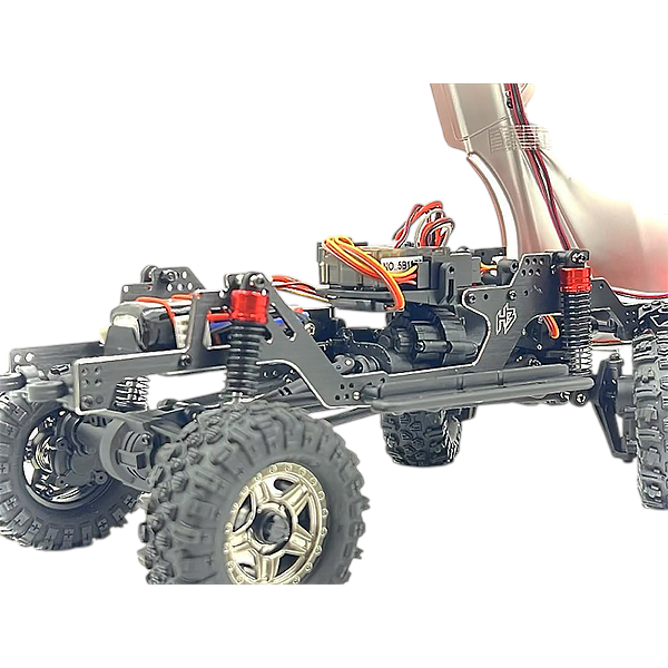 Absima Crawler CR18P EVO V2 Convoy 1/18 4WD carrosserie orange HBP1810504-OR