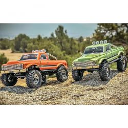 Absima Crawler CR18P EVO V2 Convoy 1/18 4WD carrosserie orange HBP1810504-OR