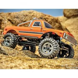 Absima Crawler CR18P EVO V2 Convoy 1/18 4WD carrosserie orange HBP1810504-OR