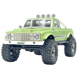 Absima Crawler CR18P EVO V2 Convoy 1/18 4WD carrosserie verte HBP1810504-GN