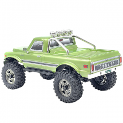 Absima Crawler CR18P EVO V2 Convoy 1/18 4WD carrosserie verte HBP1810504-GN