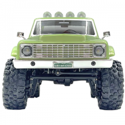 Absima Crawler CR18P EVO V2 Convoy 1/18 4WD carrosserie verte HBP1810504-GN