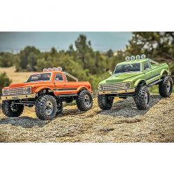 Absima Crawler CR18P EVO V2 Convoy 1/18 4WD carrosserie verte HBP1810504-GN