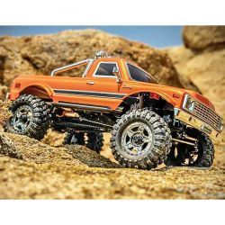 Absima Crawler CR18P EVO V2 Convoy 1/18 4WD carrosserie verte HBP1810504-GN