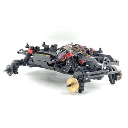 Absima Crawler CR18P Pro 1/18 moteur brushless carrosserie rouge AB1810360-JURD