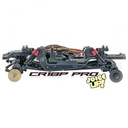 Absima Crawler CR18P Pro 1/18 moteur brushless carrosserie rouge AB1810360-JURD