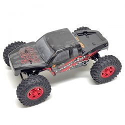 Absima Crawler CR18P Pro 1/18 moteur brushless carrosserie rouge AB1810360-JURD