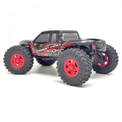 Absima Crawler CR18P Pro 1/18 moteur brushless carrosserie rouge AB1810360-JURD