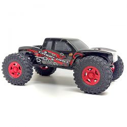 Absima Crawler CR18P Pro 1/18 moteur brushless carrosserie rouge AB1810360-JURD