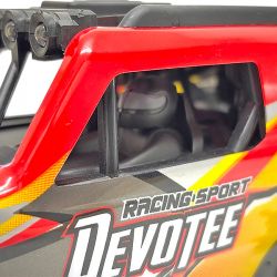 Absima Devotee Desert Runner 1/20 4WD carrosserie bleue 10033