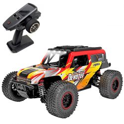 Absima Devotee Desert Runner 1/20 4WD carrosserie rouge 