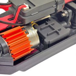 Absima Devotee Desert Runner 1/20 4WD carrosserie rouge 10032