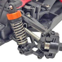 Absima Devotee Desert Runner 1/20 4WD carrosserie rouge 10032
