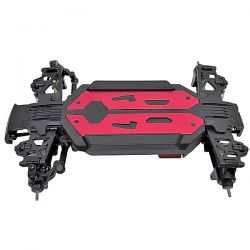 Absima Devotee Desert Runner 1/20 4WD carrosserie rouge 10032