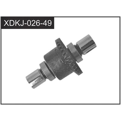 Absima diff�rentiel en m�tal pour voiture 1/20 J-026-49