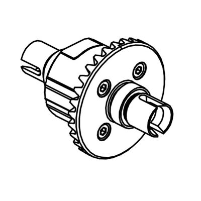 Absima diff�rentiel pour Mini AMT brushless 1610147