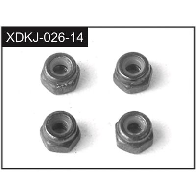 Absima �crous de serrage de roue pour voiture 1/20 