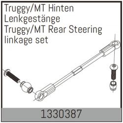 Absima Ensemble de timonerie de direction arrière Truggy / MT 1330387