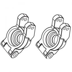  Absima &eacute;triers de roues arri&egrave;re pour Aero-X STiX SupraSlide 1232013