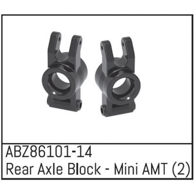 Absima fus�es arri�re pour voiture rc Mini AMT 1/16 ABZ86101-14