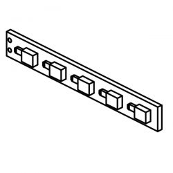 Absima lumière Led pour Mini AMT brushless 1610144