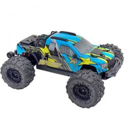 Absima Mini Monster Truck 1/16 moteur brushless carrosserie bleue 16031