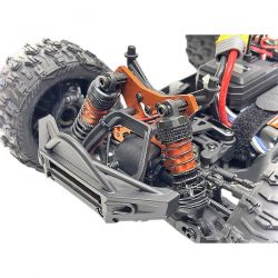 Absima Mini Monster Truck 1/16 moteur brushless carrosserie bleue 16031