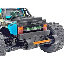 Absima Mini Monster Truck 1/16 moteur brushless carrosserie bleue 16031