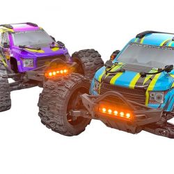 Absima Mini Monster Truck 1/16 moteur brushless carrosserie bleue 16031