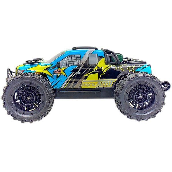 Absima Mini Monster Truck 1/16 moteur brushless carrosserie bleue 16031