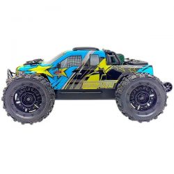Absima Mini Monster Truck 1/16 moteur brushless carrosserie bleue 16031