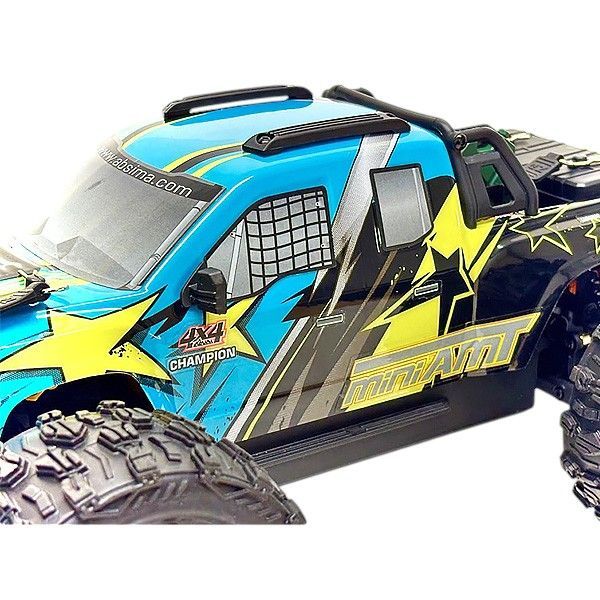 Absima Mini Monster Truck 1/16 moteur brushless carrosserie bleue 16031