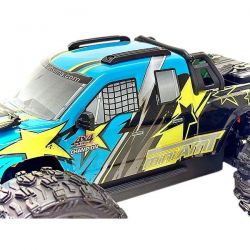 Absima Mini Monster Truck 1/16 moteur brushless carrosserie bleue 16031